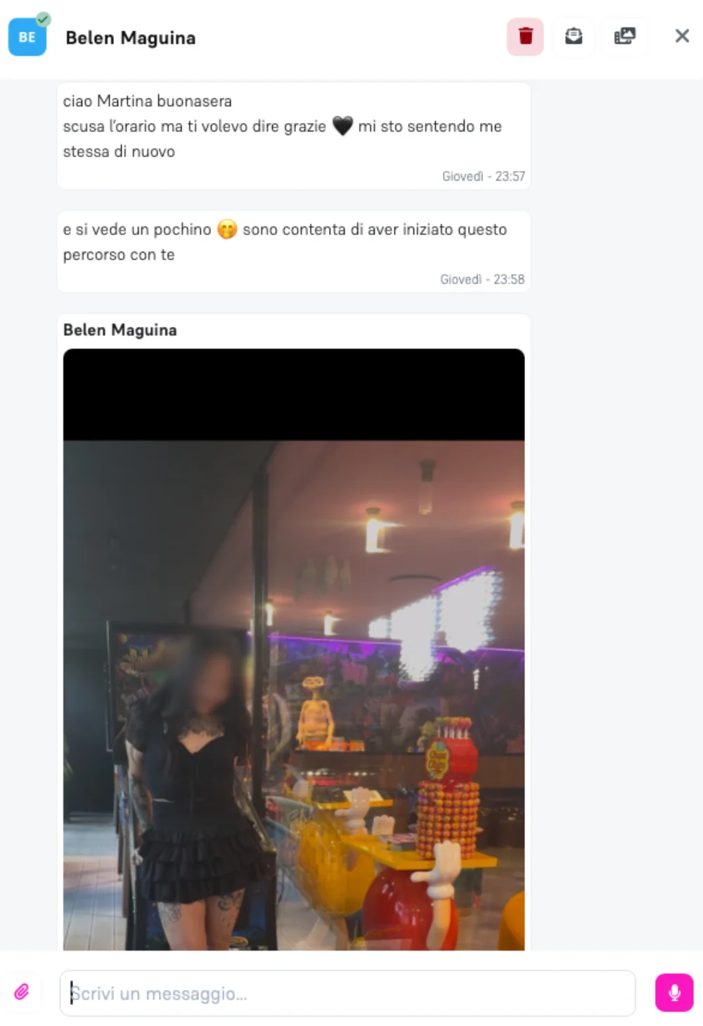 Recensione di Belen Maguina sul percorso Dieta per Golose