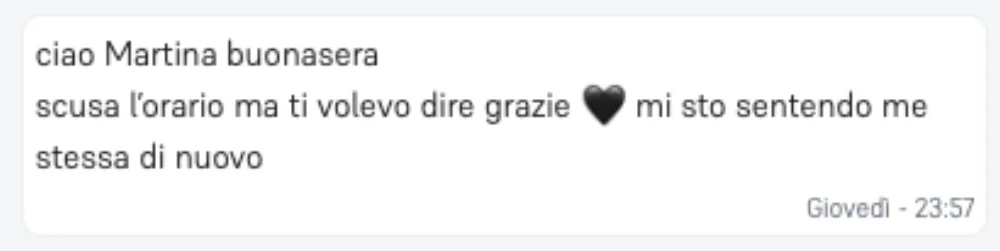 Recensione di Belen Maguina sul percorso Dieta per Golose