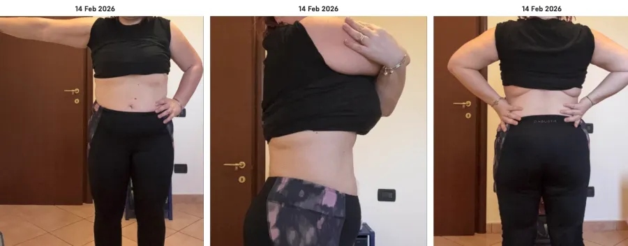 Martina Galletti dopo il percorso Dieta per Golose: -17 kg