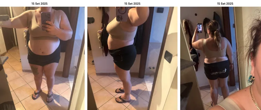 Martina Galletti prima del percorso Dieta per Golose