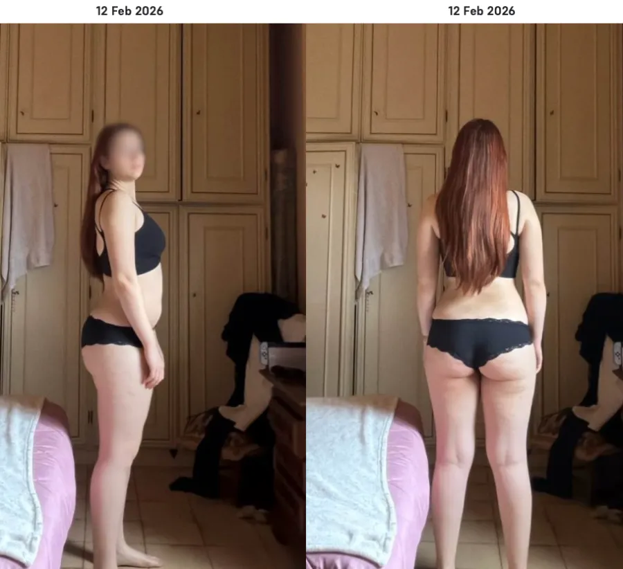 Noa Frisotti prima del percorso Dieta per Golose